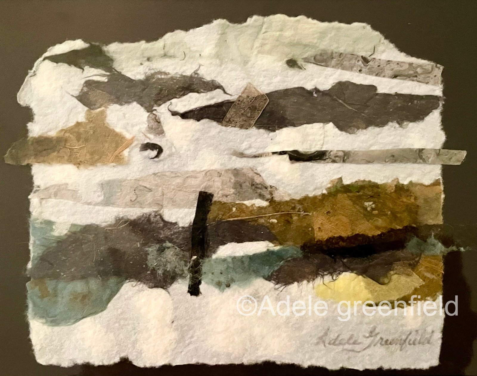 Gentle Landscape – Handmade papers